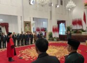 Presiden Jokowi lantik Arsul Sani jadi Hakim Konstitusi
