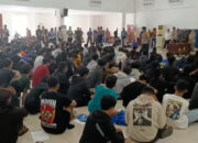 Antisipasi keamanan, ratusan remaja konvoi di Surabaya diamankan