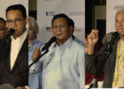 Ketiga paslon punya pendapat sama dalam pemberantasan korupsi