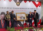 Awali tahun 2024, MK luncurkan empat buku hakim konstitusi