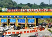 Arus di Gerbang Tol Kalikangkung Semarang kembali normal dua arah