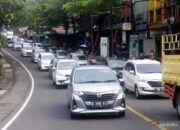 Polres Bogor pastikan tidak ada “stuck” pada arus wisata di Puncak