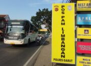 Polisi sebut pengurasan arus balik kendaraan masih terjadi di Garut