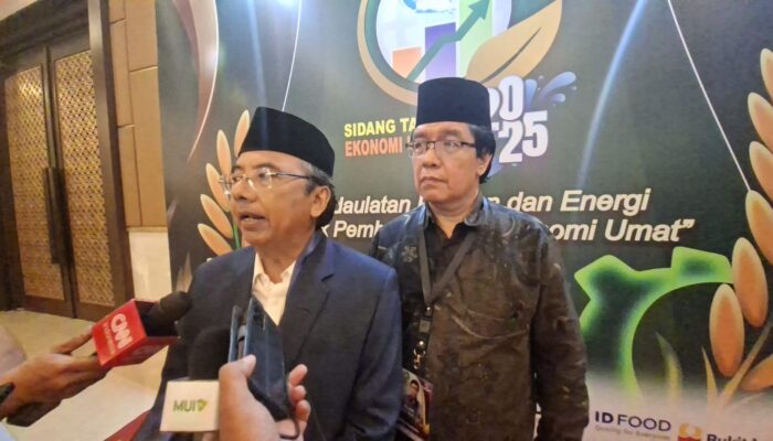 MUI Luncurkan Resolusi Strategis, Andi Djuwaeli : “Ini lahir dari diskusi intensif para ulama dan praktisi ekonomi syariah”