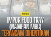 Gelombang Protes Meluas, Warga Ancam Tolak Program MBG Jika Pemerintah Ngotot Impor Nampan
